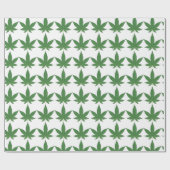 Unkrautleaf Weihnachten Coole Custom Geschenkpapier (Flach)