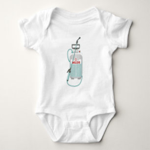 Unkrautvernichtungsmittel Gartenpflege Baby Strampler
