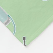 Unkrautvernichtungsmittel Gartenpflege Fleecedecke (Ecke)