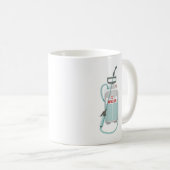 Unkrautvernichtungsmittel Gartenpflege Kaffeetasse (VorderseiteRechts)