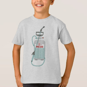 Unkrautvernichtungsmittel Gartenpflege T-Shirt