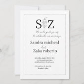 Unkrautwerbung Einladung (Vorderseite)