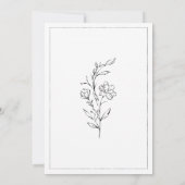 Unkrautwerbung Einladung (Rückseite)