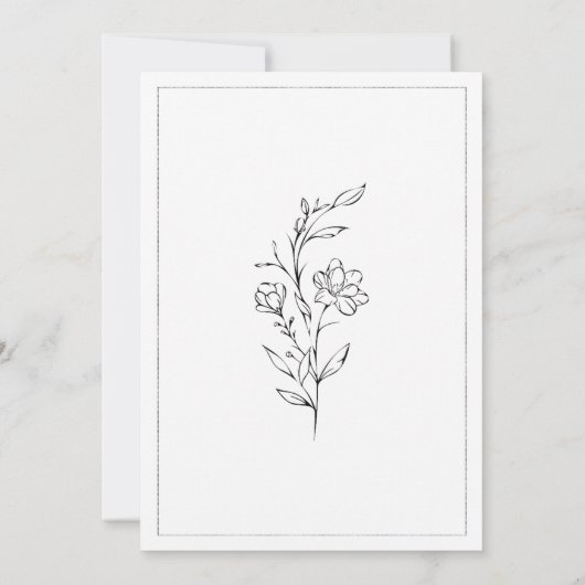 Unkrautwerbung Einladung (Rückseite)