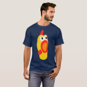 Unku  Rubber Chicken T-Shirt (Vorne ganz)