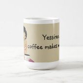 unladyähnlich kaffeetasse (Mittel)