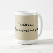 unladyähnlich kaffeetasse (VorderseiteRechts)