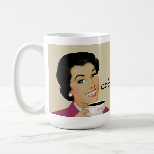 Unladylike Kaffeetasse (Links)