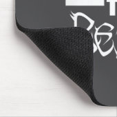 Unleahe C380 Workout Gym Fitness Motivation  Mousepad (Ecke)