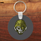 Unleahe Gorilla Body Building Motivation Gym Gift  Schlüsselanhänger (Vorderseite)