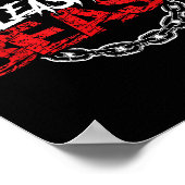 Unleahe _ Gym Mode Fitness Motivation Wer  Poster (Ecke)