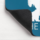 Unleahe Workout Motivation Gym Graphic  Mousepad (Ecke)