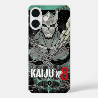 Unleash fierce style with this bold anime kaiju-8 iPhone 16 hülle