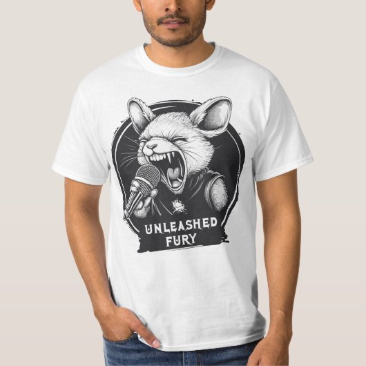 Unleash Fury T-Shirt (Vorderseite)