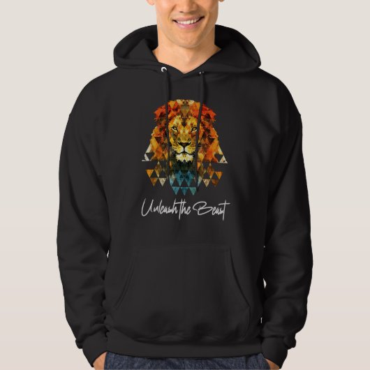 Unleash the Beast Hoodie (Vorderseite)