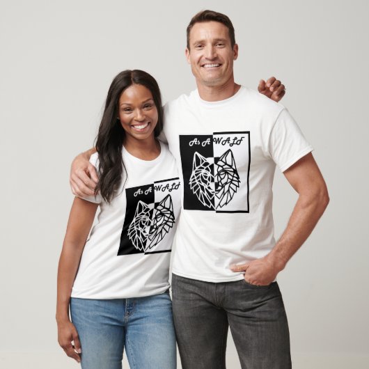 Unleash the Wild Within: Strong as Wolf T-Shirt (Unisex)