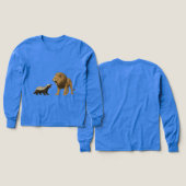 Unleash your anger (Design Vorder- & Rückseite)