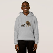 Unleash your anger hoodie (Vorne ganz)