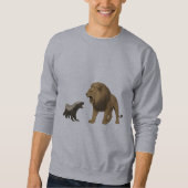 Unleash your anger sweatshirt (Vorderseite)