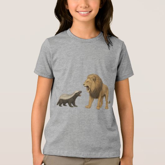 Unleash your anger Tri-Blend shirt (Vorderseite)