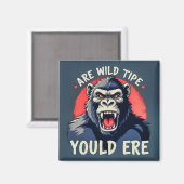 Unleash Your Inner Bear Magnet (Vorderseite/Rückseite)