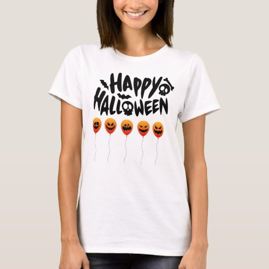 Unleash Your Inner Ghoul in Our Terrifyingly Chic T-Shirt (Vorderseite)