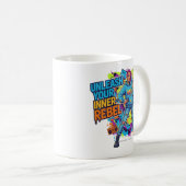 Unleash Your Inner Rebel - Kaffeetasse (VorderseiteRechts)