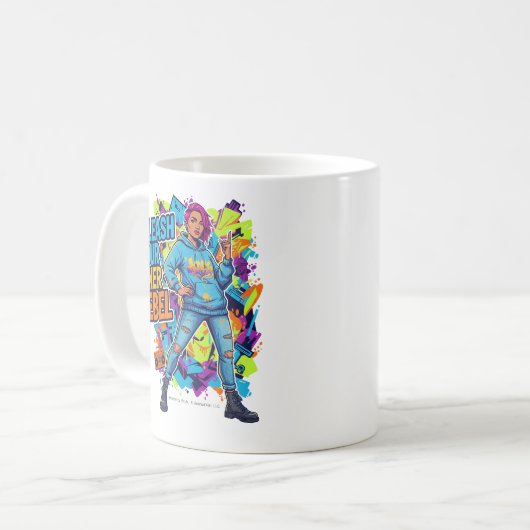 Unleash Your Inner Rebel -  Kaffeetasse (Vorderseite Links)