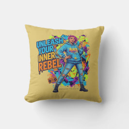 Unleash Your Inner Rebel - Kissen
