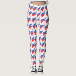 Unleash Your Patriotism Leggings