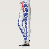 Unleash Your Patriotism: Stunning Leggings  (Links)