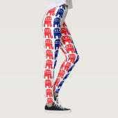 Unleash Your Patriotism: Stunning Leggings  (Rechts)