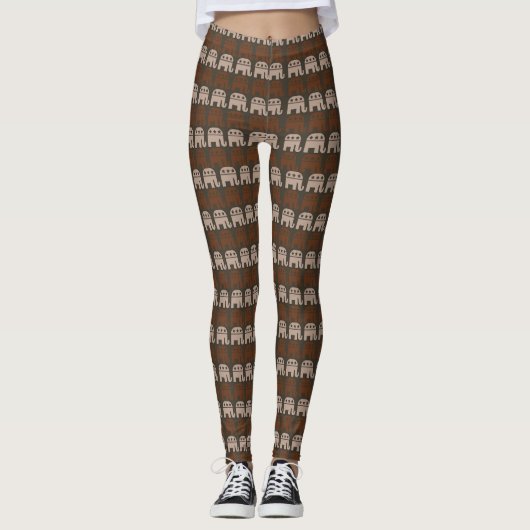 Unleash Your Patriotism: Stunning Leggings for Tru (Vorderseite)