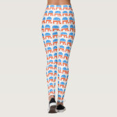 Unleash Your Patriotism: Stunning Leggings for Tru (Rückseite)
