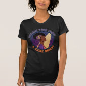 Unleash Your Power Black Woman Empowerment T-Shirt (Vorderseite)