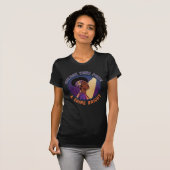 Unleash Your Power Black Woman Empowerment T-Shirt (Vorne ganz)