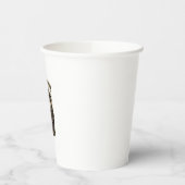 Unleash Your Power — Strength Is Within Pappbecher (Links)