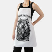 Unleash Your Power — Strength Is Within Schürze (InSitu)