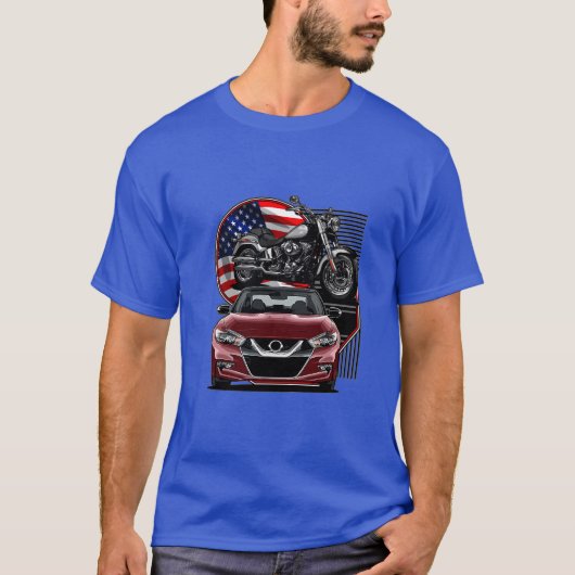 "Unleash Your Spirit - Motorcycle & Car Design (Ve T-Shirt (Vorderseite)