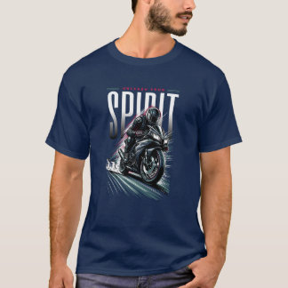 Unleash Your Spirit Motorcycle Shirt
