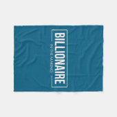 Unleash Your Tential User Billionaire In The Makin Fleecedecke (Vorderseite (Horizontal))