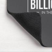 Unleash Your Tential User Billionaire In The Makin Mousepad (Ecke)