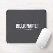 Unleash Your Tential User Billionaire In The Makin Mousepad (Mit Mouse)