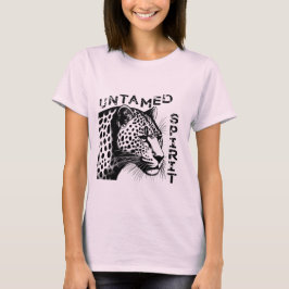 Unleash Your Untamed Spirit with This Leopard Tee