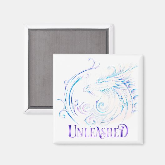 Unleashed Magnet (Vorderseite/Rückseite)