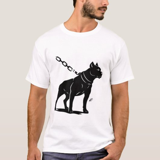 Unleashed Strength Dog Tee (Vorderseite)