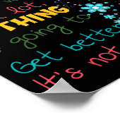 Unless Someone Like You Cares A Whole Awful Lot  Poster (Ecke)