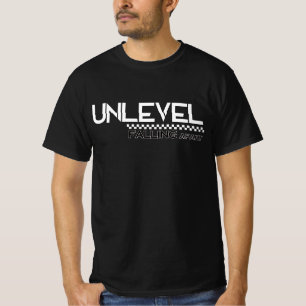 UNLEVEL "Fallende Apart" Design #5 T-Shirt
