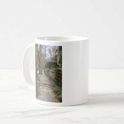 Unlevel Pathway Kaffeetasse (Vorderseite Links)