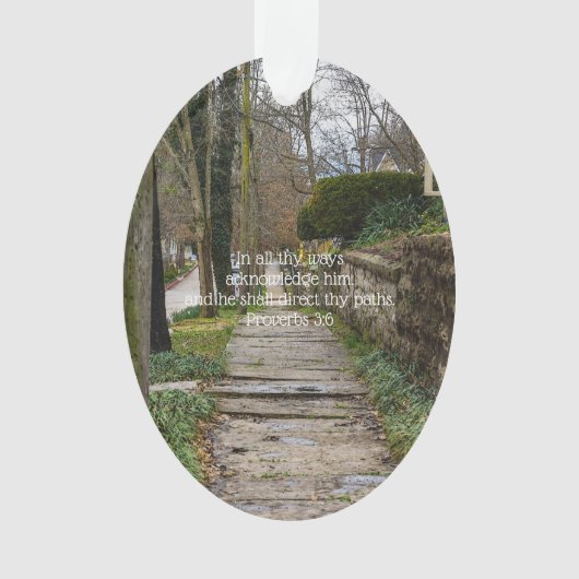 Unlevel Pathway Ornament (Vorderseite)